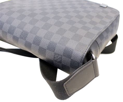 louis vuitton damier graphite crossbody|damier louis vuitton pattern.